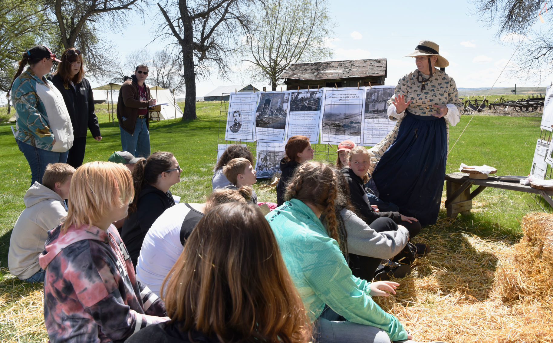 Civil War Live! at Huntley Project Museum